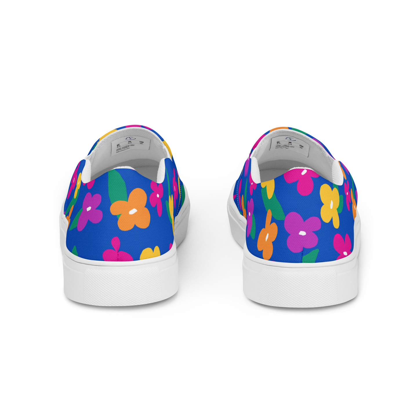 Waiting for Spring Women’s slip-on canvas shoes