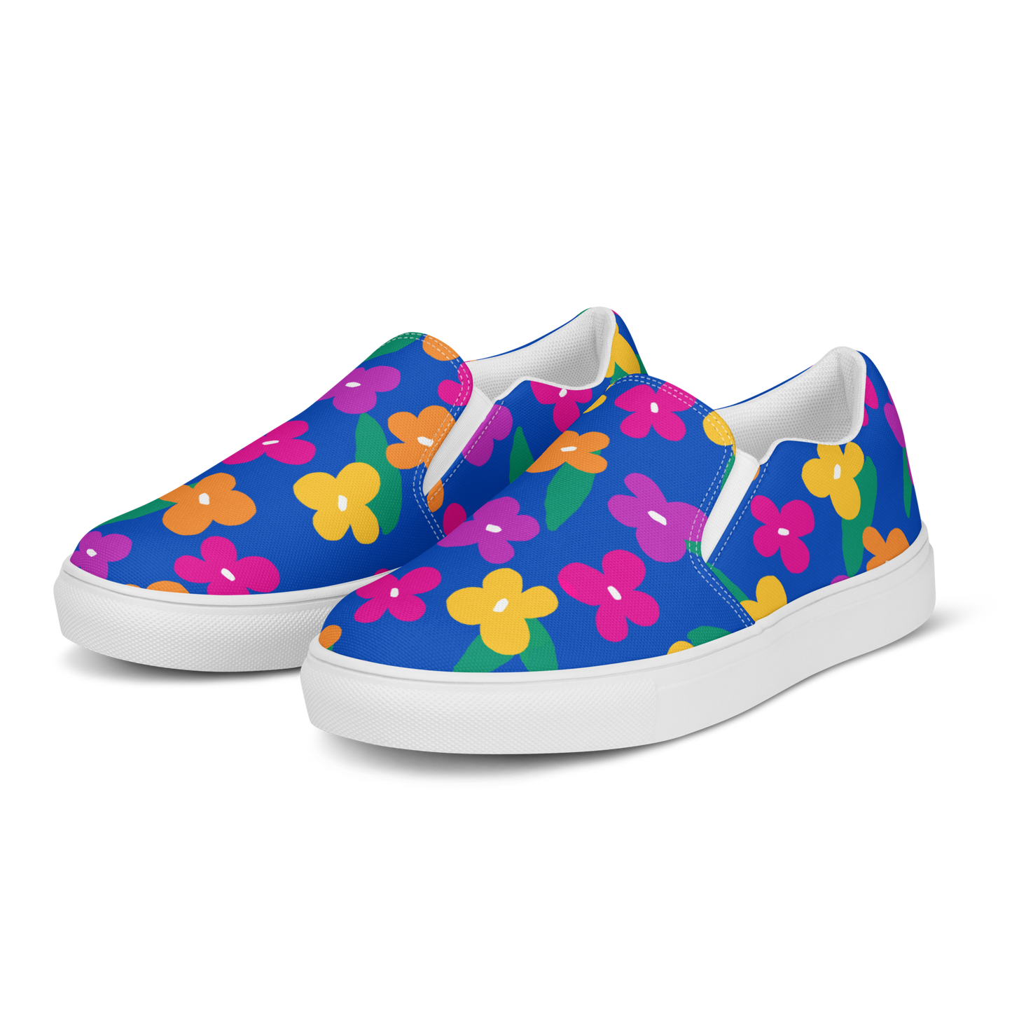 Waiting for Spring Women’s slip-on canvas shoes