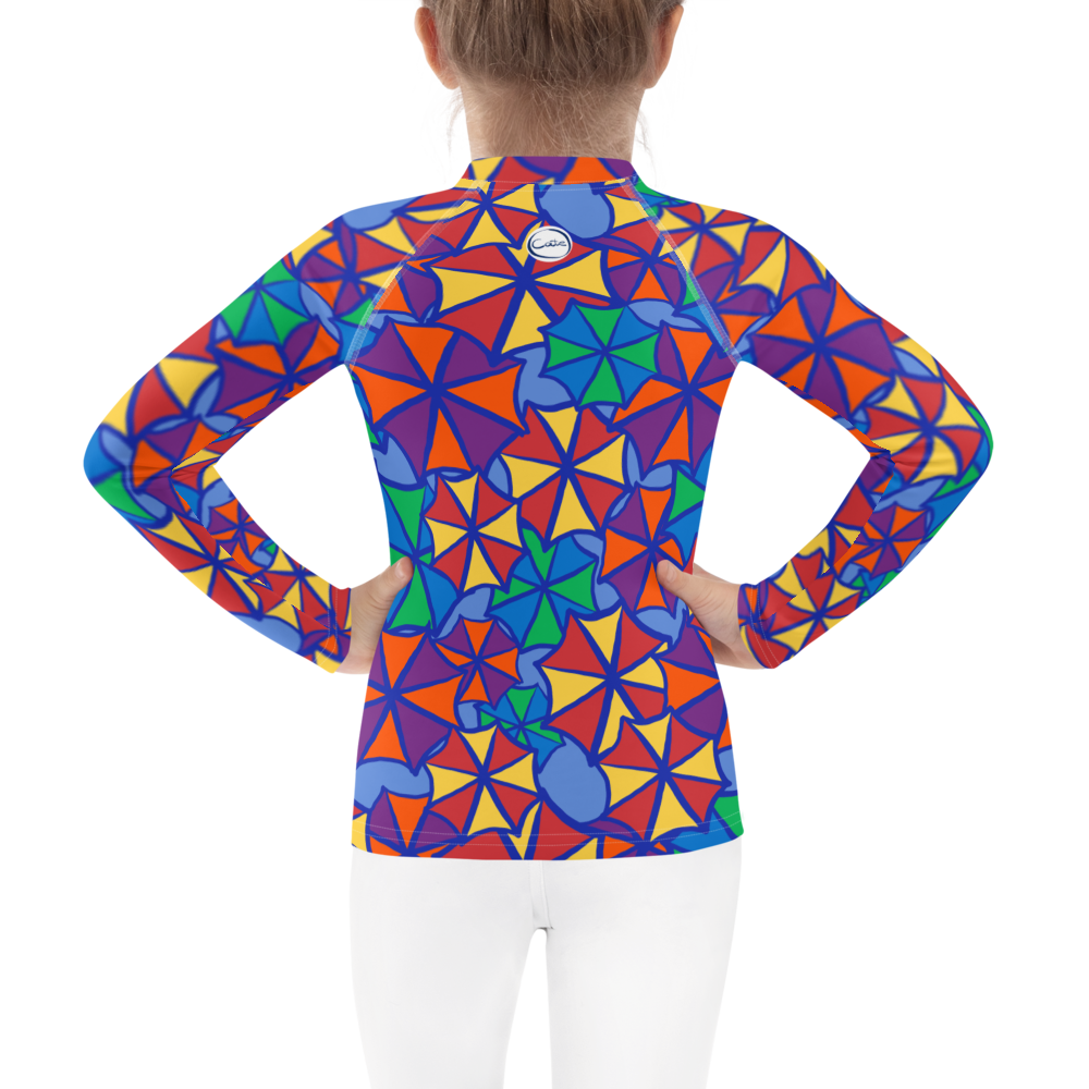 Umbrella Joy Kids Rash Vest