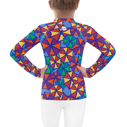 Umbrella Joy Kids Rash Vest