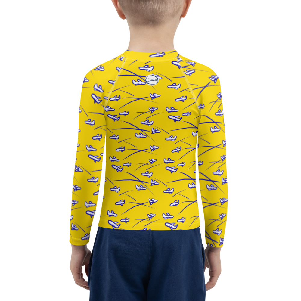 Air Traffic Kids Rash Vest