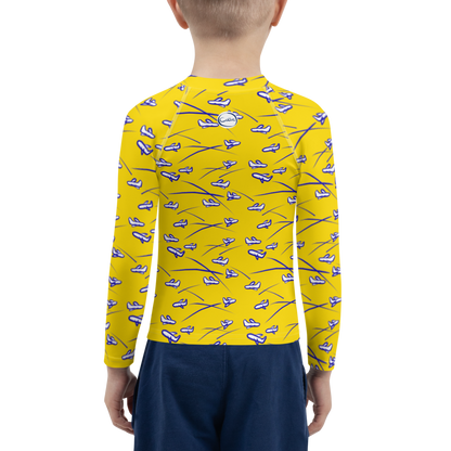 Air Traffic Kids Rash Vest