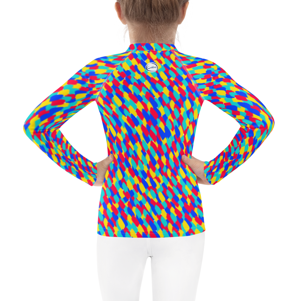 Raining Colour Kids Rash Vest