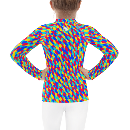 Raining Colour Kids Rash Vest