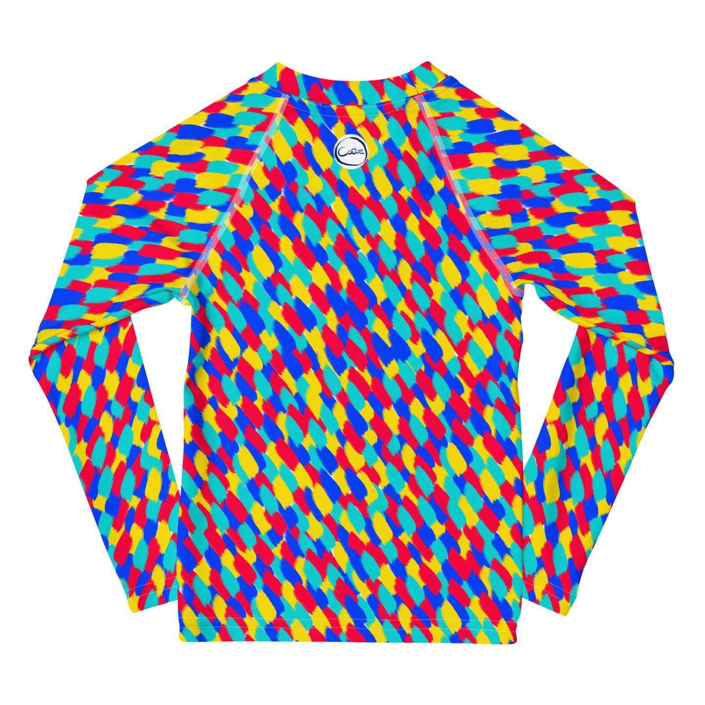 Raining Colour Kids Rash Vest