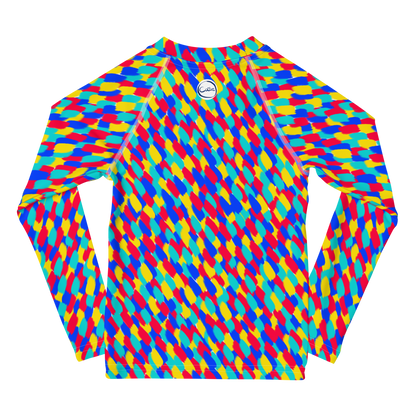 Raining Colour Kids Rash Vest