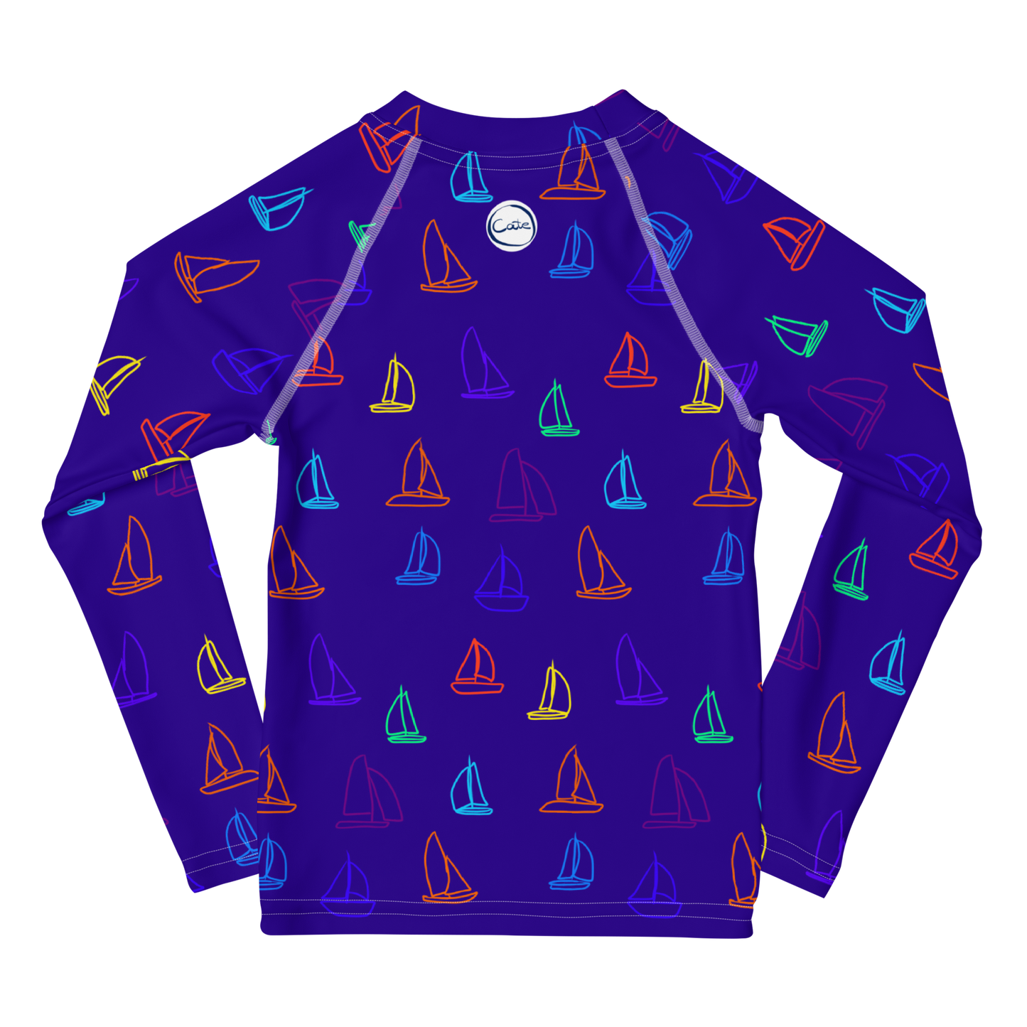 Sailing Race Kids Rash Vest