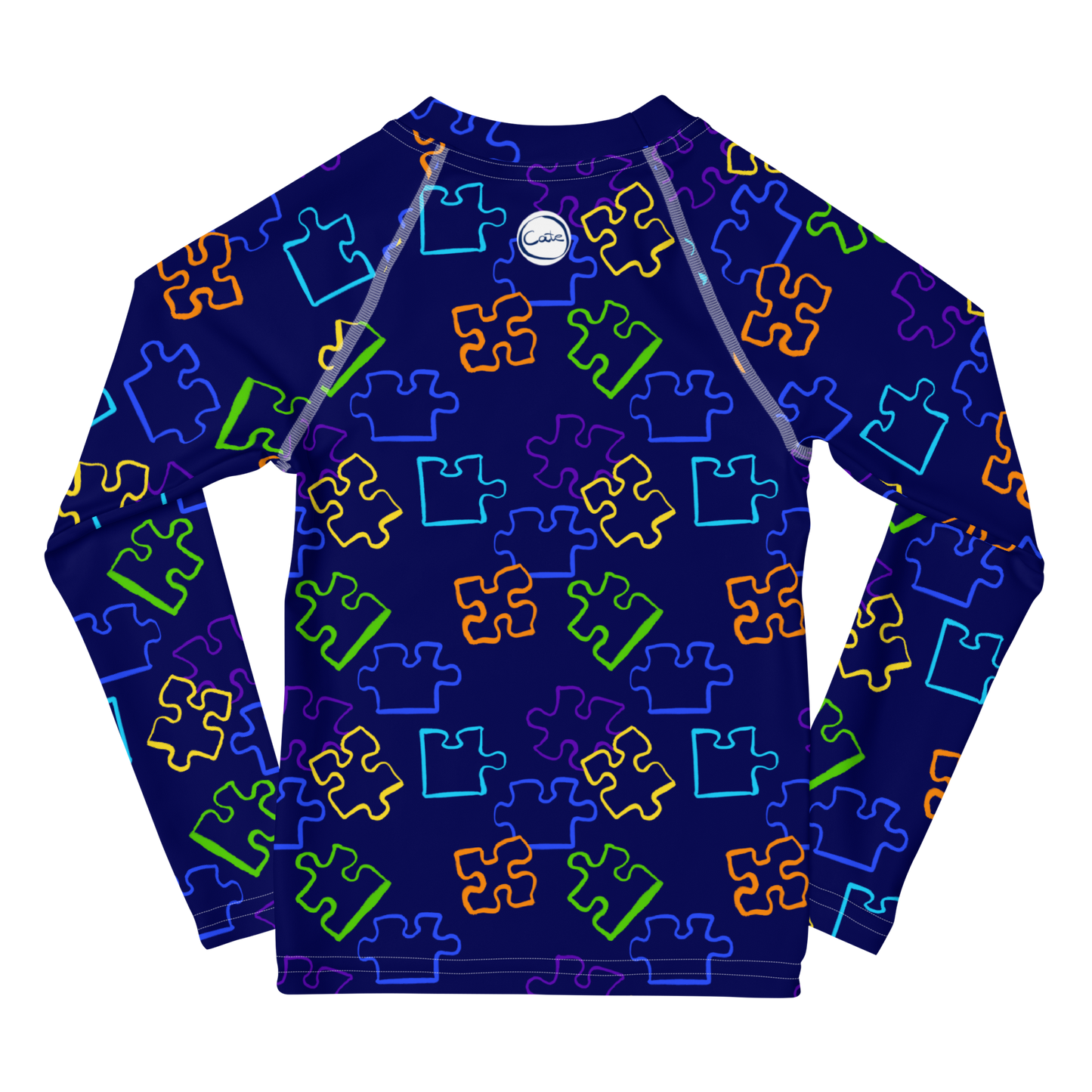 Puzzled Kids Rash Vest