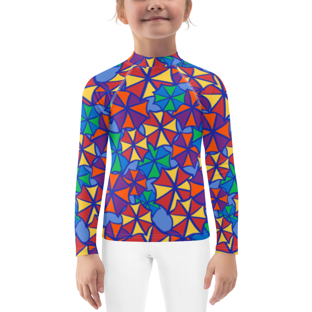 Umbrella Joy Kids Rash Vest