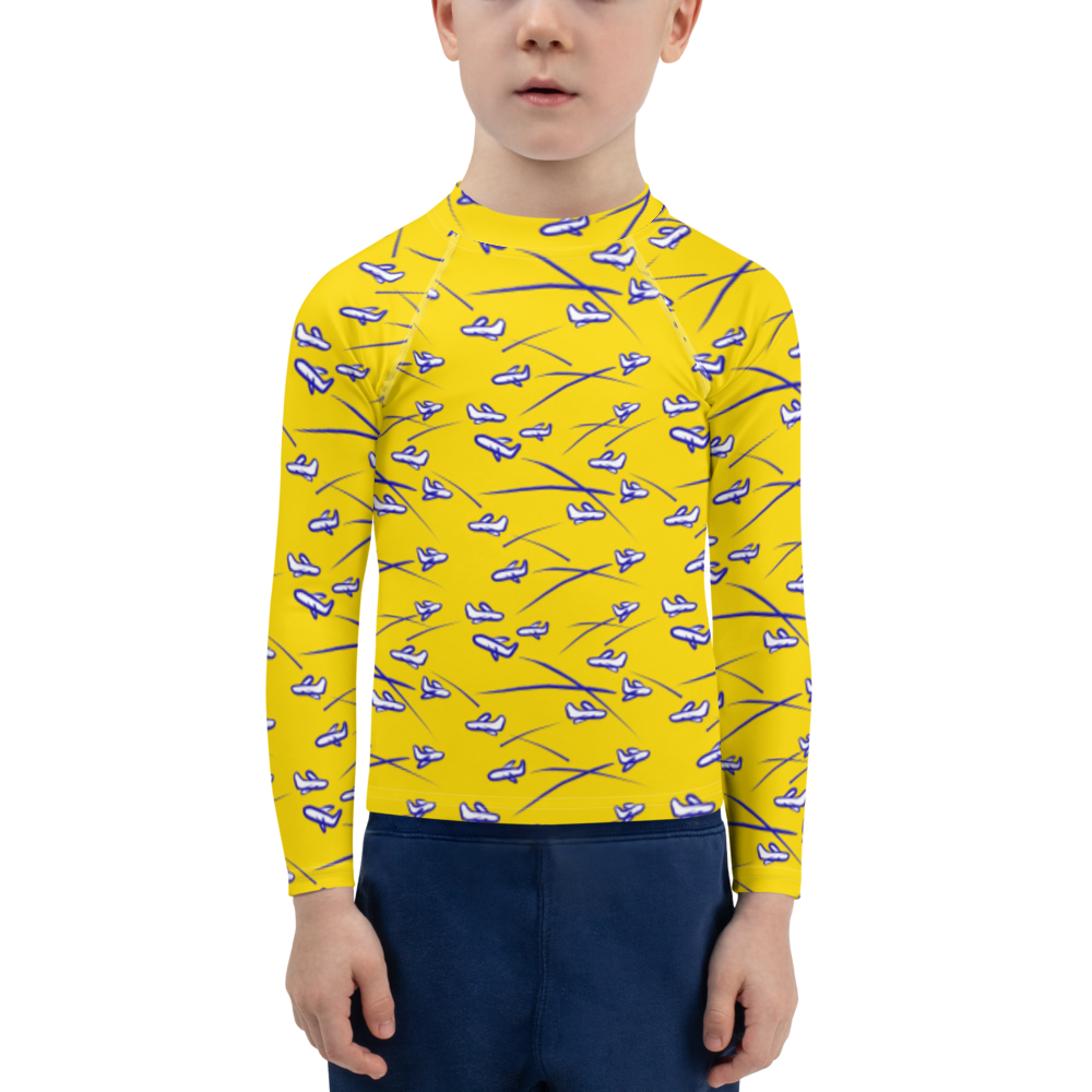 Air Traffic Kids Rash Vest