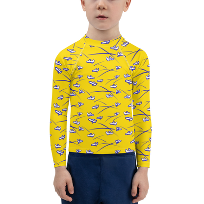 Air Traffic Kids Rash Vest