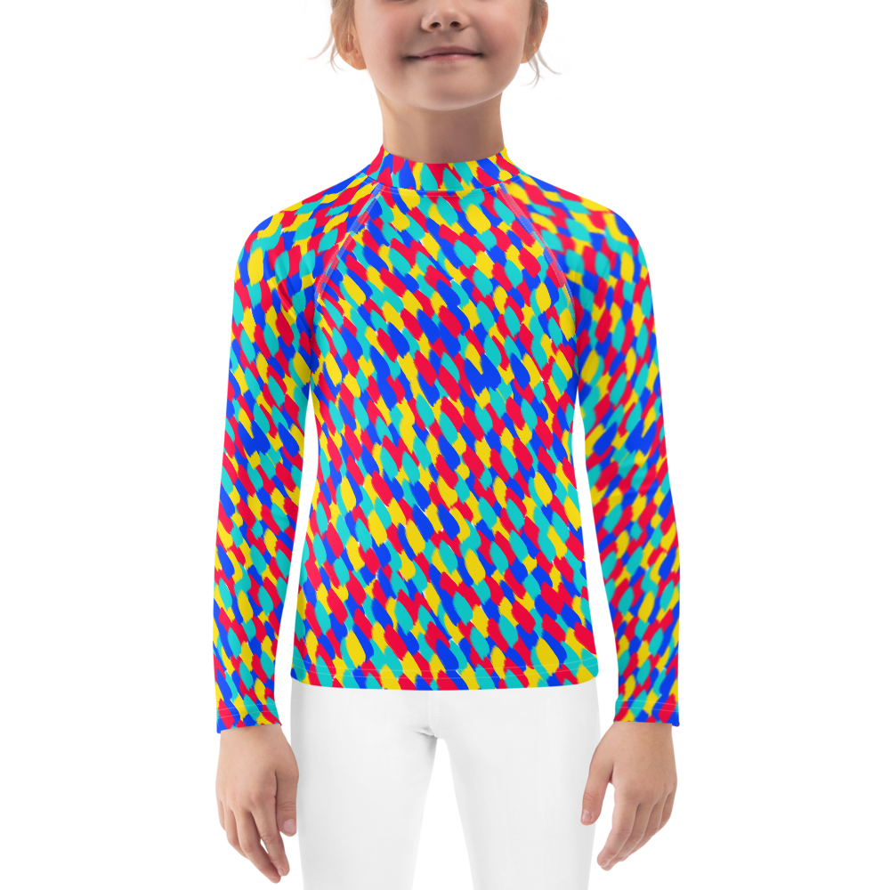 Raining Colour Kids Rash Vest