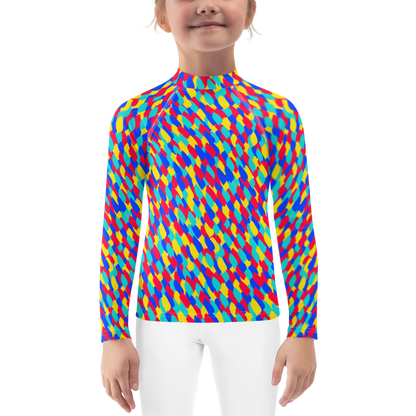 Raining Colour Kids Rash Vest