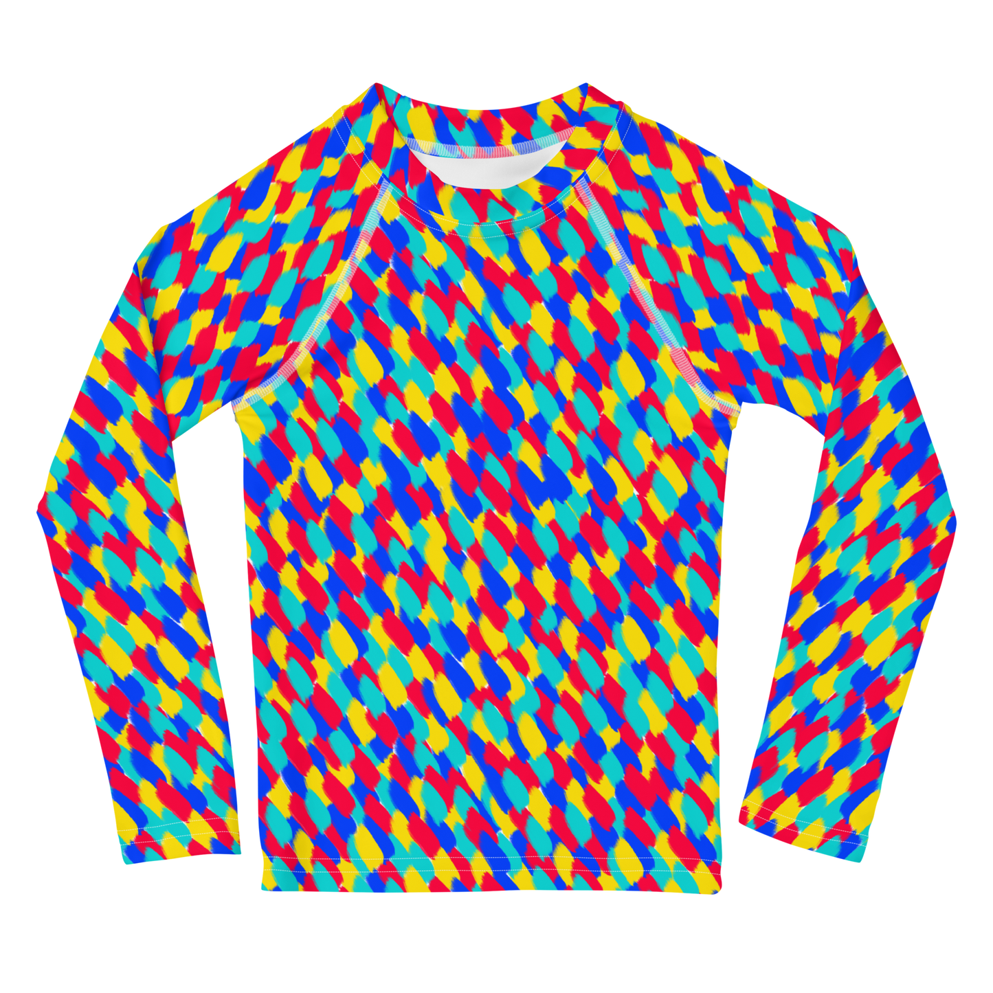 Raining Colour Kids Rash Vest