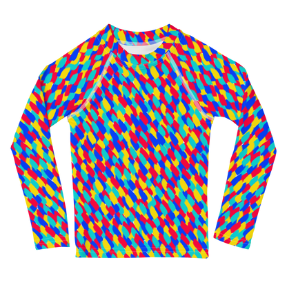 Raining Colour Kids Rash Vest