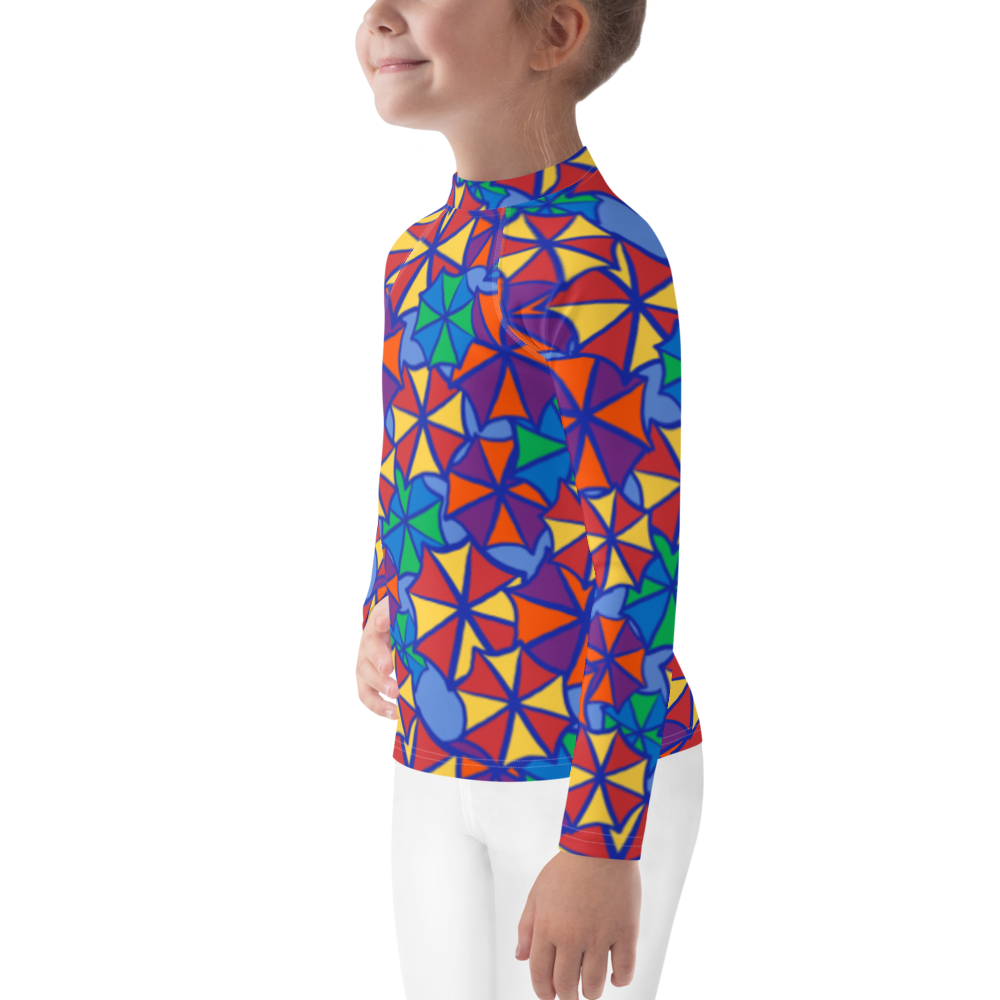 Umbrella Joy Kids Rash Vest