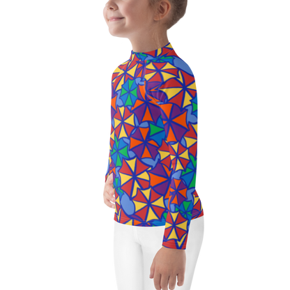 Umbrella Joy Kids Rash Vest