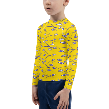 Air Traffic Kids Rash Vest