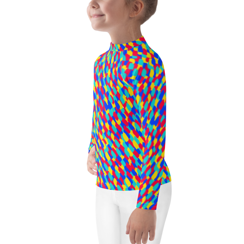 Raining Colour Kids Rash Vest