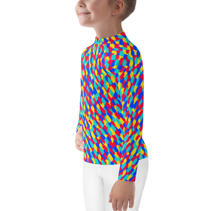 Raining Colour Kids Rash Vest