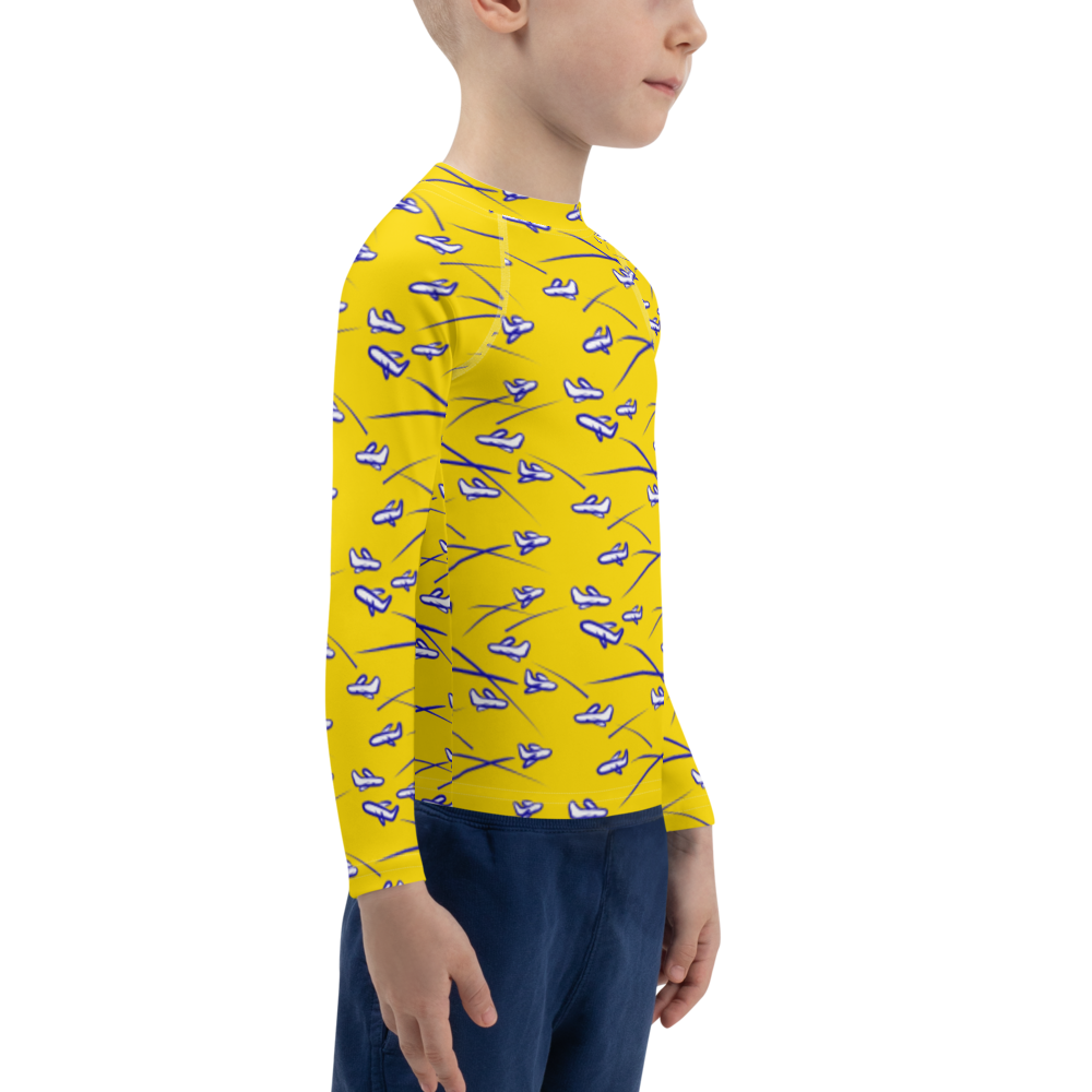 Air Traffic Kids Rash Vest