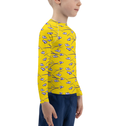 Air Traffic Kids Rash Vest