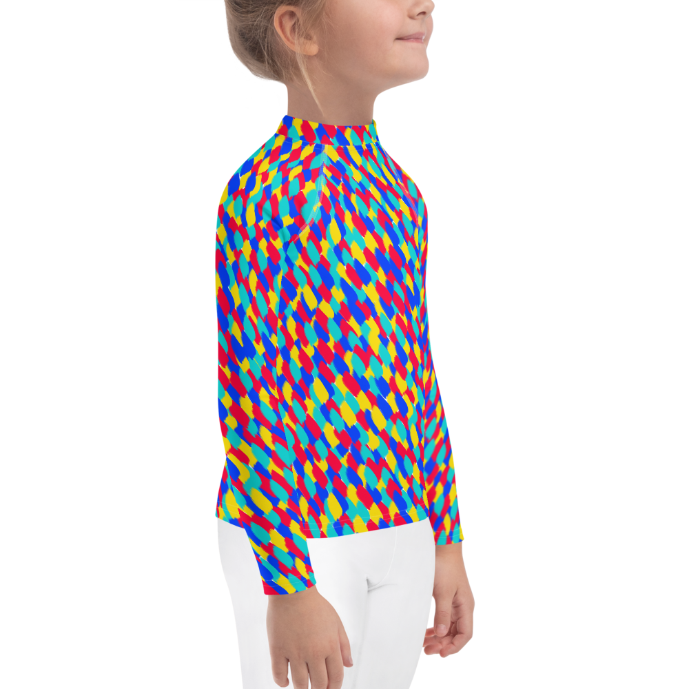 Raining Colour Kids Rash Vest