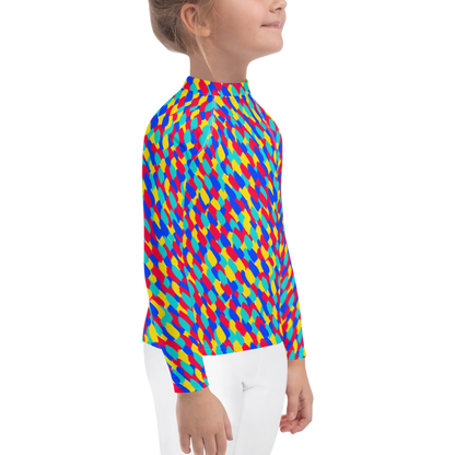 Raining Colour Kids Rash Vest