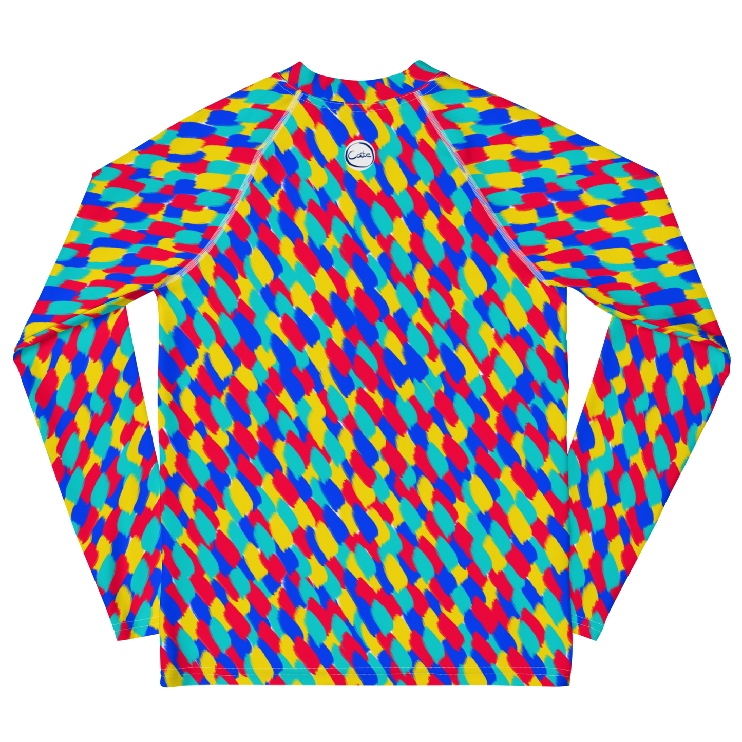 Raining Colour Older Kids Rash Vest