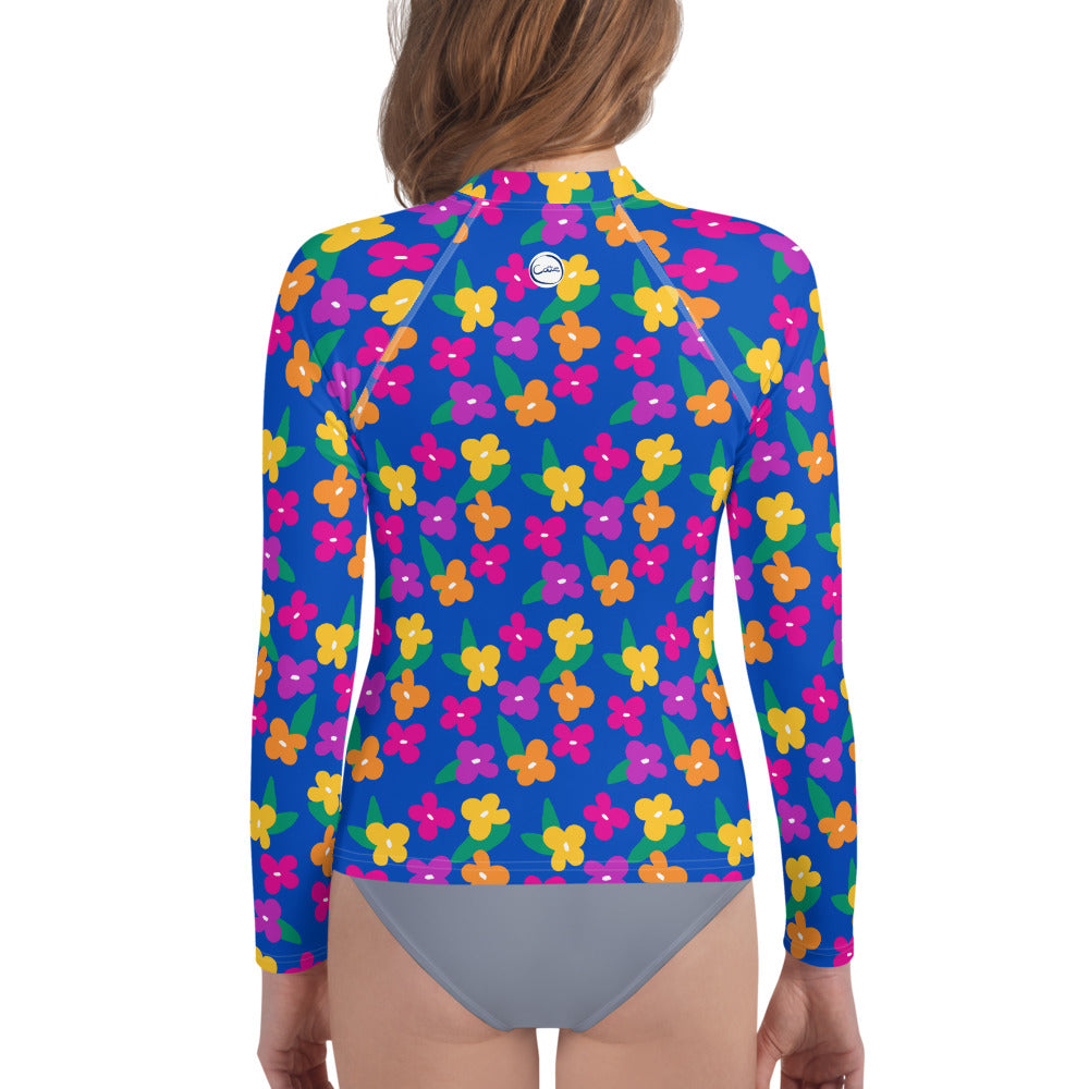 Waiting for Spring Older Kids Rash Vest