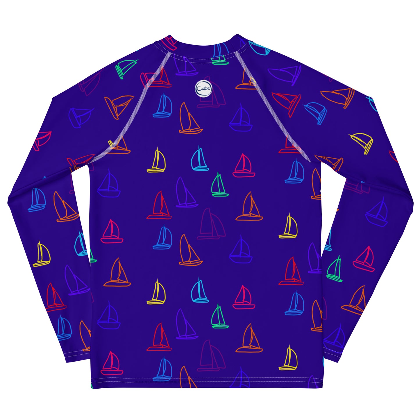 Sailing Race Older Kids Rash Vest