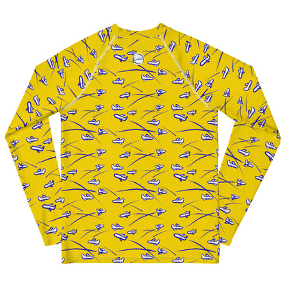 Air Traffic Older Kids Rash Vest