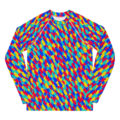 Raining Colour Older Kids Rash Vest