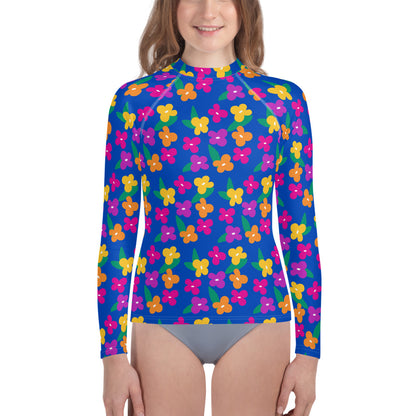 Waiting for Spring Older Kids Rash Vest