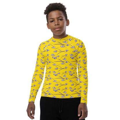 Air Traffic Older Kids Rash Vest