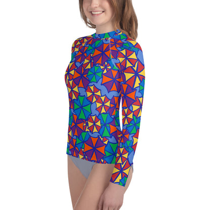 Umbrella Joy Older Kids Rash Vest