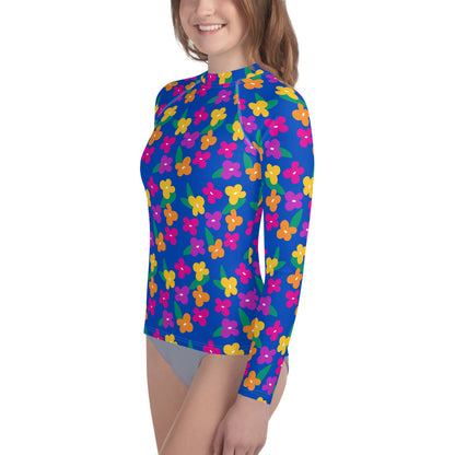 Waiting for Spring Older Kids Rash Vest