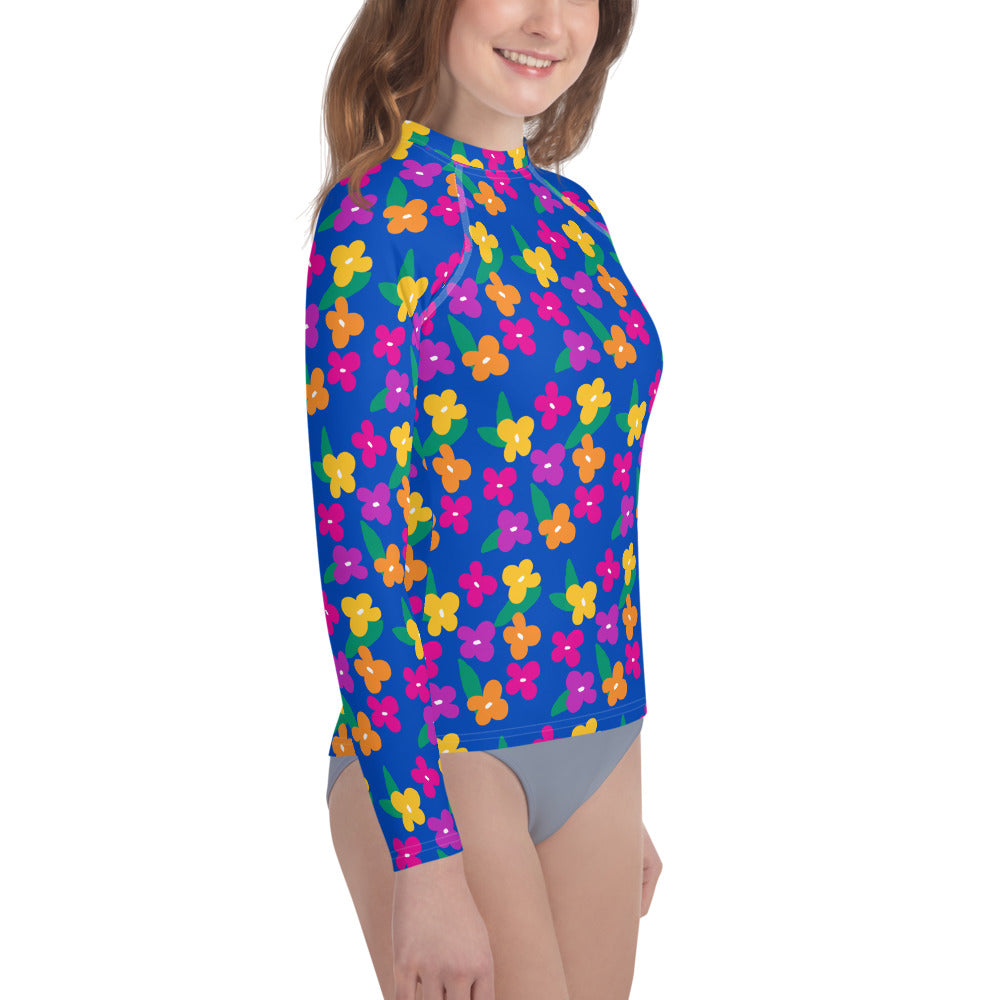 Waiting for Spring Older Kids Rash Vest