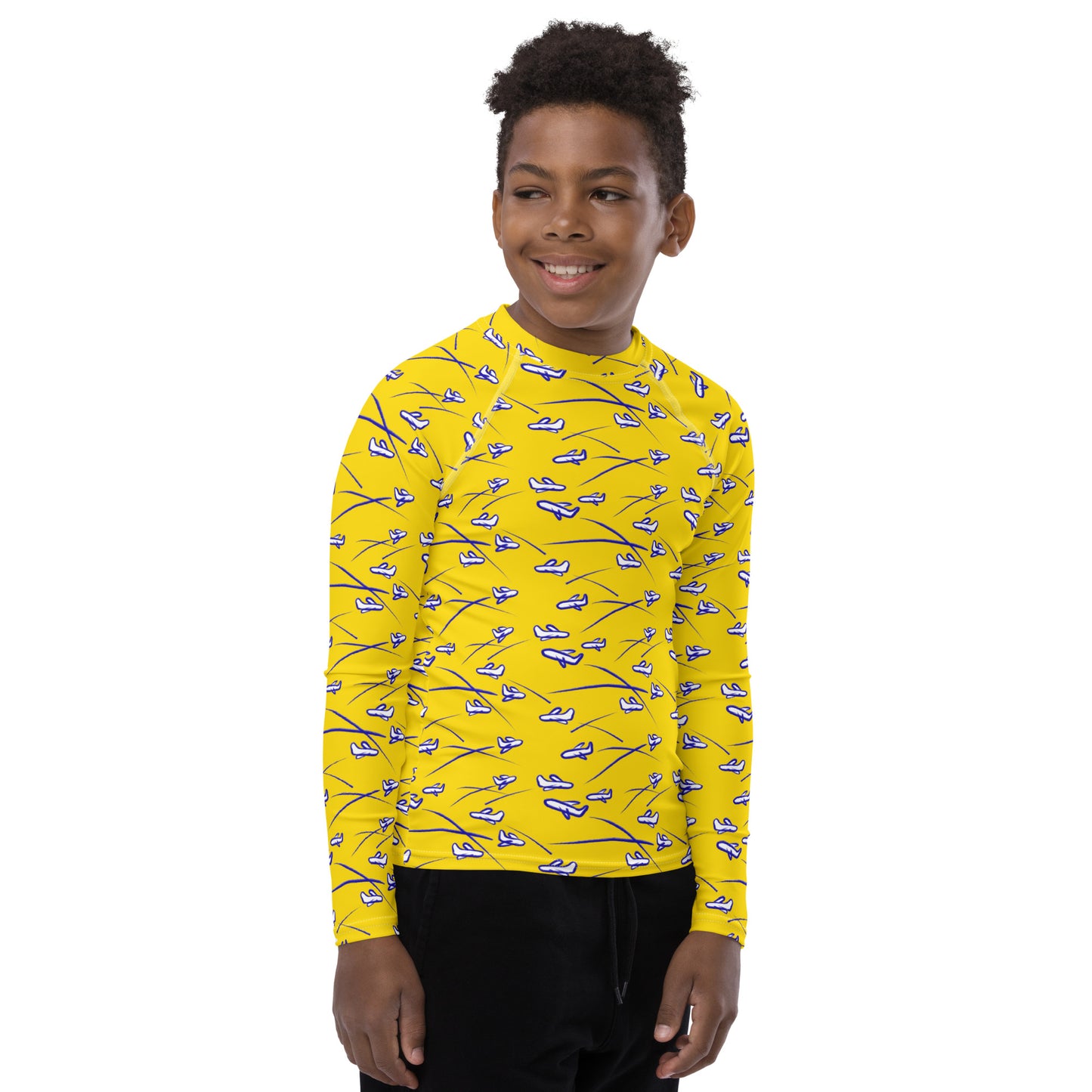 Air Traffic Older Kids Rash Vest