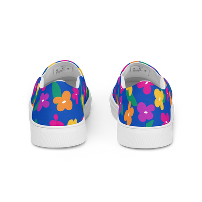 Waiting for Spring Women’s slip-on canvas shoes