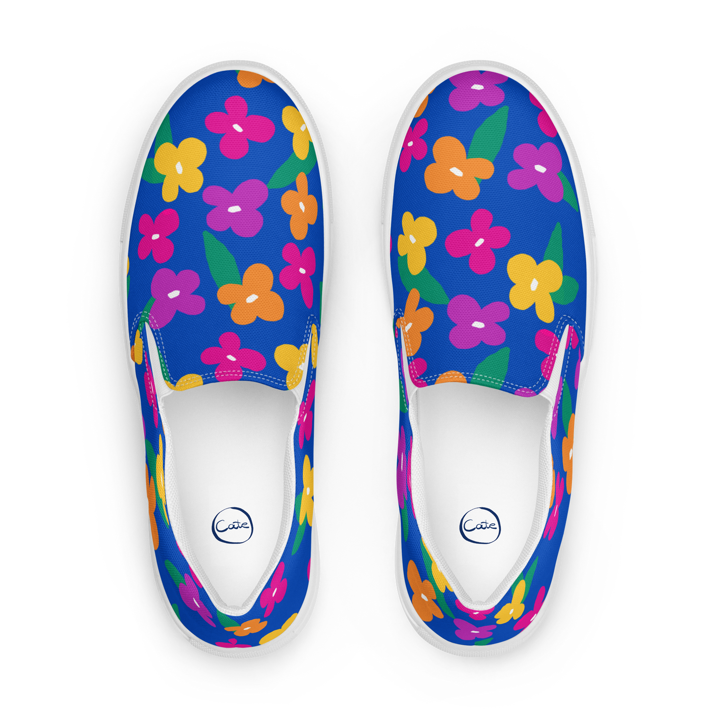 Spring slip 2025 on shoes