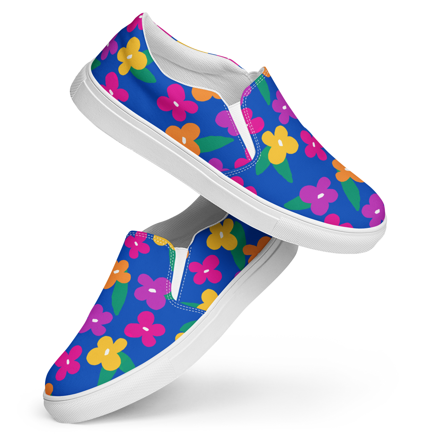 Waiting for Spring Women’s slip-on canvas shoes