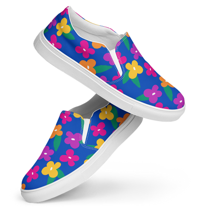 Waiting for Spring Women’s slip-on canvas shoes