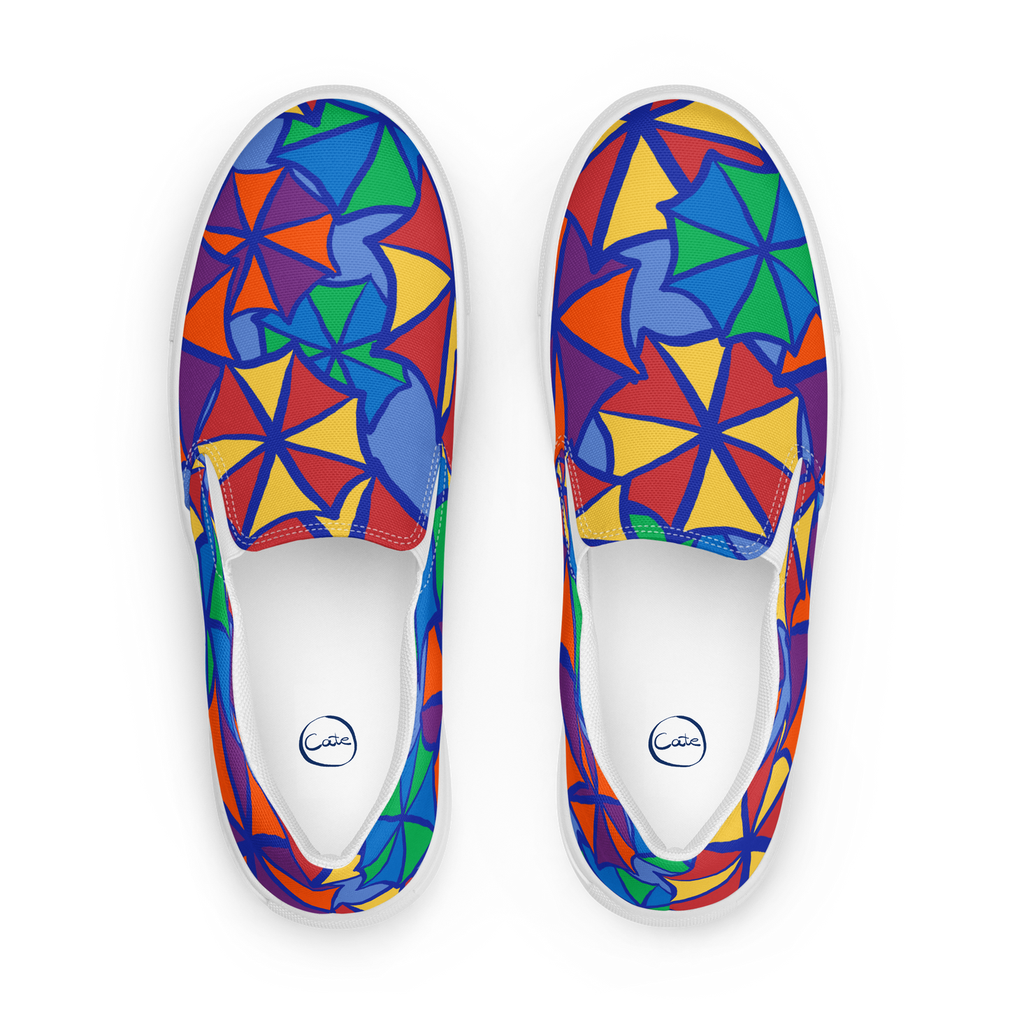 Umbrella Joy Women’s slip-on canvas shoes