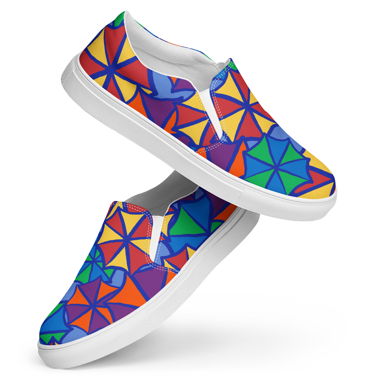 Umbrella Joy Women’s slip-on canvas shoes