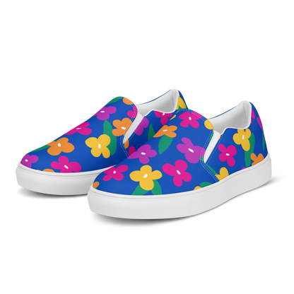 Waiting for Spring Women’s slip-on canvas shoes