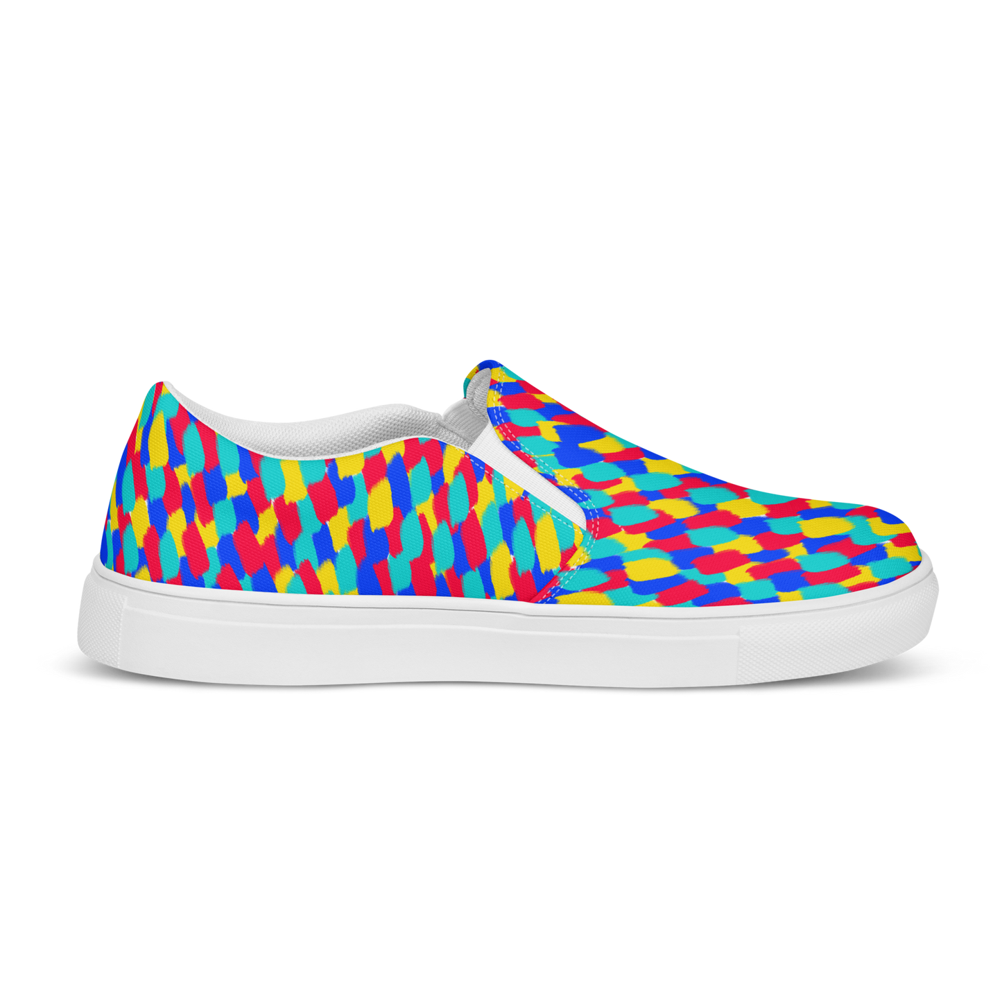 Raining Colour Women’s slip-on canvas shoes