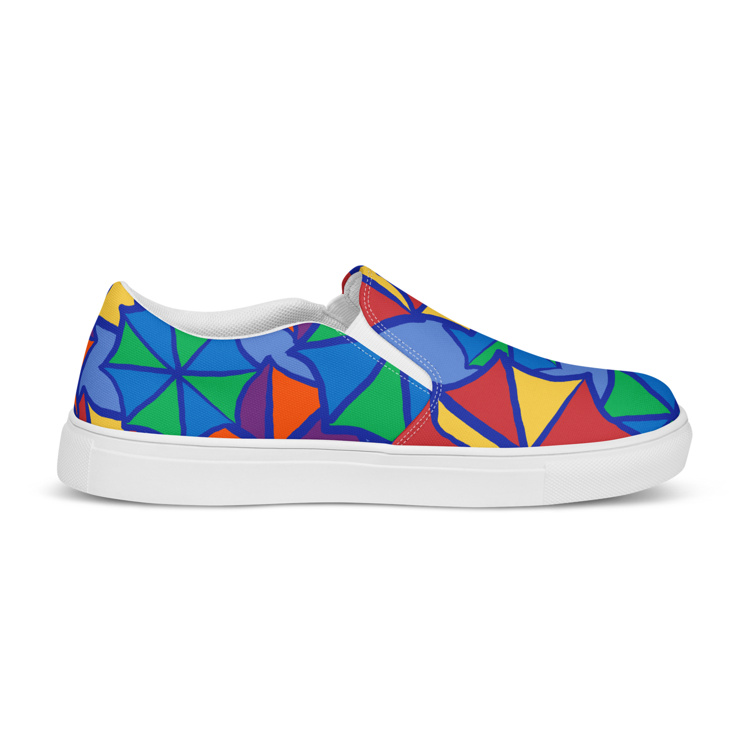 Umbrella Joy Women’s slip-on canvas shoes