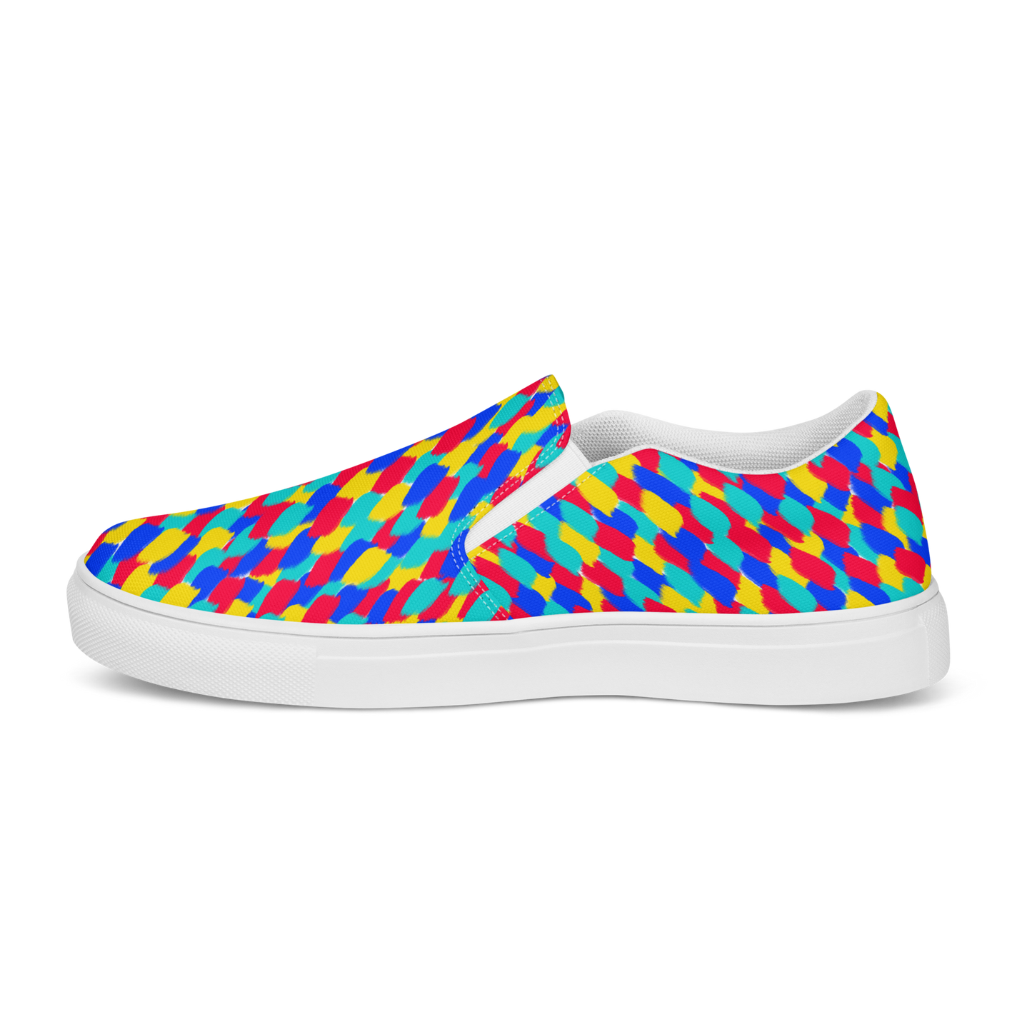 Raining Colour Women’s slip-on canvas shoes