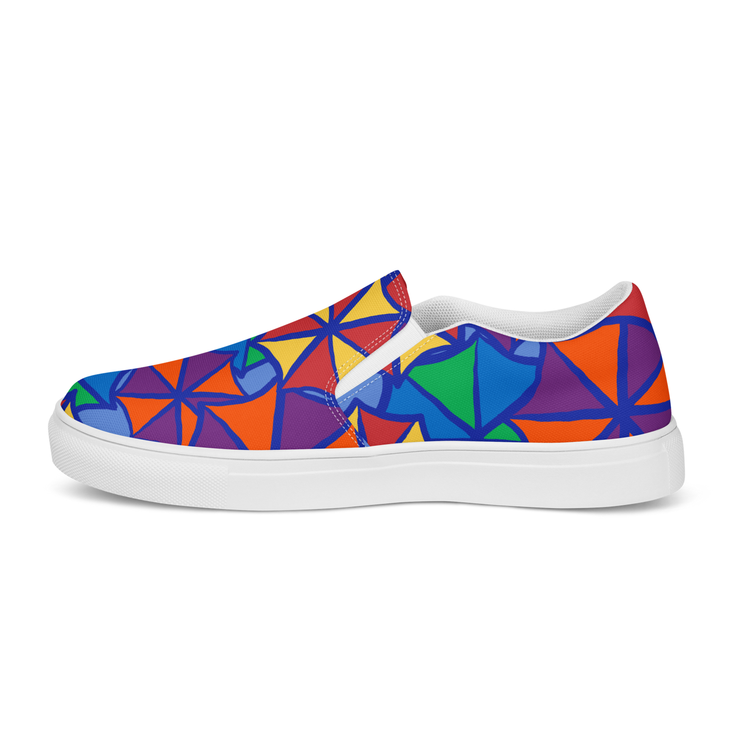 Umbrella Joy Women’s slip-on canvas shoes